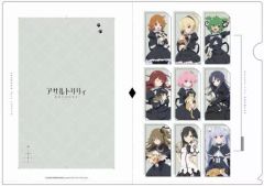 【中古】クリアファイル にゃんこver. A4クリアファイル 「アサルトリリィ BOUQUET」