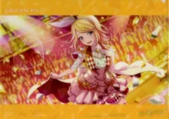 【中古】クリアファイル 鏡音リン A4クリアファイル vol.3 「プロジェクトセカイ カラフルステージ! feat.初音ミク」