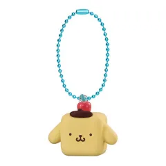 【中古】キーホルダー ポムポムプリン 「サンリオキャラクターズ ころころスイーツデザインスイング」