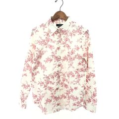 ☆美品☆ローレンラルフローレン 長袖シャツブラウス ストレッチノン 