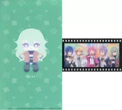 【中古】グッズセット 草薙寧々 チケットホルダー＆フィルム風カード 「はっぴーこれくしょんくじ 劇場版プロジェクトセカイ 壊れたセカイと歌えないミク B BOX」 C賞