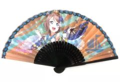 【中古】扇子(キャラクター) 渡辺曜 扇子 「ラブライブ!サンシャイン!! スクフェス感謝祭2017」