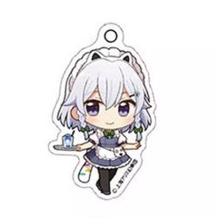 【中古】キーホルダー 十六夜咲夜(ドリンク) 「東方Project×よみうりランド 博麗神社夏祭り2025 in よみうりランド アクリルキーホルダー ちびキャラ幻想郷コレクション」