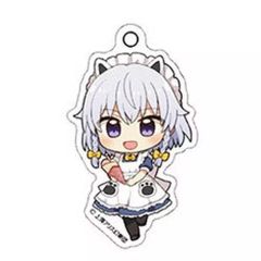【中古】キーホルダー 十六夜咲夜(クレープ) 「東方Project×よみうりランド 博麗神社夏祭り2025 in よみうりランド アクリルキーホルダー ちびキャラ幻想郷コレクション」