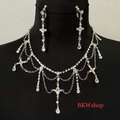 ＜現品限り＞used　ネッレス・イヤリング　アクセサリー　シルバー②
