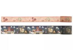 [Used] Stickers (Character) Vulpix & Ninetales Masking Tape Set (2-pack) "Pokémon" Pokémon Center Limited Edition