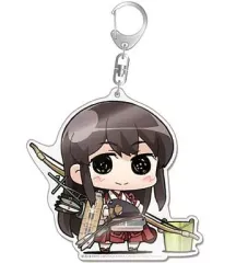 【中古】キーホルダー・マスコット(キャラクター) 赤城 ミニッチュ デカアクリルキーホルダー 「艦隊これくしょん～艦これ～」