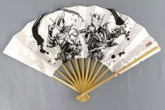 【中古】うちわ・扇子 仮面ライダービルド 扇子 「仮面ライダービルド」 仮面ライダーストア限定