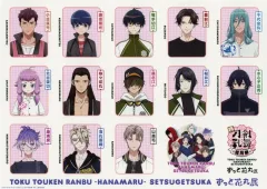 【中古】シール・ステッカー F.集合 展覧会オリジナルステッカーシート 「特 刀剣乱舞 花丸 ～雪月華～ずっと花丸展」