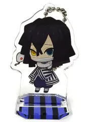 【中古】雑貨 伊黒小芭内 アクリルスタンドボールチェーン 「鬼滅の刃」 アニメイトポイント交換景品