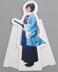 【中古】ポップスタンド・パネル 鳥越裕貴(大和守安定) 紙製スタンド 「ミュージカル『刀剣乱舞』×東京ドームシティ アトラクションズ」 ノベルティ付きアトラクションチケット 後期特典