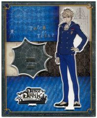 【中古】アクリルスタンド・アクリルパネル 鉤貫レム アクリルフィギュアスタンド 「Dance with Devils ハロウィンくじ」 B-1賞