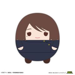 呪術廻戦 ふわコロりんBIG6 C：家入硝子(高専ver.) マックスリミテッド