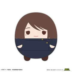 呪術廻戦 ふわコロりんBIG6 C：家入硝子(高専ver.) マックスリミテッドのサムネイル