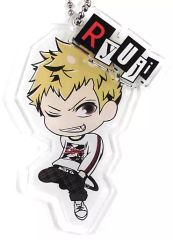 【中古】雑貨 坂本竜司 「ペルソナ5 ザ・ロイヤル×R4G SDアクリルキーチェーン」