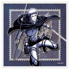 【中古】タオル・手ぬぐい(キャラクター) ジャン・キルシュタイン 「進撃の巨人 トレーディングハンドタオル」