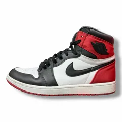 NIKE Women's Air Jordan 1 Retro High Satin Black Toe ウィメンズ エアジョーダン1 レトロ ハイ サテン ブラックトゥ ナイキ CD0461-016 ブラック 29cm （10990M）