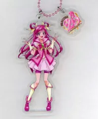 【中古】キーホルダー 06.キュアドリーム 20周年アニバーサリー ラメ入りアクリルキーチェーン 「プリキュアシリーズ」 プリティストア限定