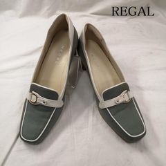 美品】 REGAL スネークスキン コインローファー パイソン柄 モカシン