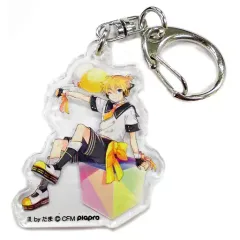 【中古】キーホルダー・マスコット(キャラクター) 鏡音レン(等身) 「初音ミク マジカルミライ 2018 アクリルキーホルダー」