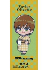 【中古】シール・ステッカー エグザベ・オリベ(ミニキャラ) 和紙風ステッカー 「機動戦士Gundam GQuuuuuuX × 極楽湯・RAKU SPA “お風呂って自由ですか?”」 店舗限定対象商品購入特典