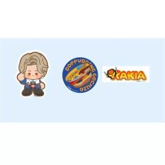 [중고] 씰 스티커 03. 라키아 아마르가 스티커 세트 [가면 라이더 가브]