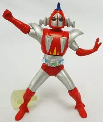 激レア ポピー 宇宙鉄人キョーダイン スカイゼル ソフビ ストラップ
