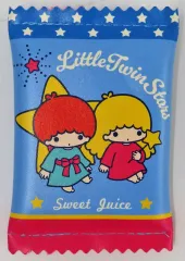 【中古】バッグ リトルツインスターズ(ヴィンテージレトロ) フラットミニポーチ 「サンリオキャラクターズ」