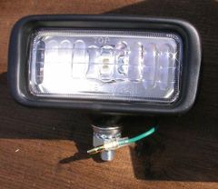 作業灯 ワークライト 12V 軽トラ BL84-250 ハロゲン - メルカリ