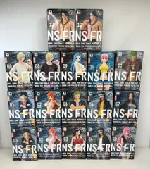 【未使用】ONE PIECE ワンピース フィギュア 17体まとめ JEANS FREAK 被りあり (2603165)