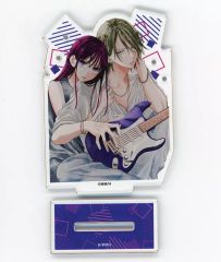 【中古】ディスプレイ・カスタム用アイテム 野良猫と狼ガチャA アクセサリースタンド 「漫福ガチャ 春の嵐とモンスター・野良猫と狼ガチャ」 C賞