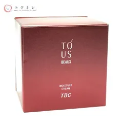 【トクキレ】TBC トゥアス ボー モイスチュアクリーム 30g 未使用未開封 フェイスクリームのサムネイル
