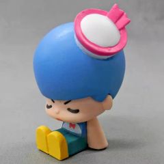マムアンちゃん ソフビ 渋谷カラー シリアルナンバー入り - メルカリ