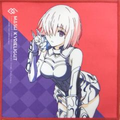 [중고] 수건·수건(캐릭터) 쉴더/마슈·키리에라이트 마이크로 화이버 손수건 [Fate/Grand Order -절대 마수 전선 바빌로니아-×로손]