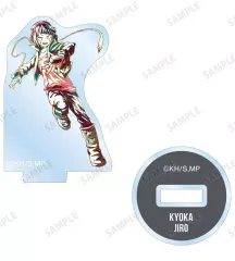 【中古】アクリルスタンド・アクリルパネル 耳郎響香 「僕のヒーローアカデミア Ani-Art POP UP SHOP vol.3 in AMNIBUS STORE トレーディング Ani-Art 第3弾 全身ver. ミニアクリルスタンド」