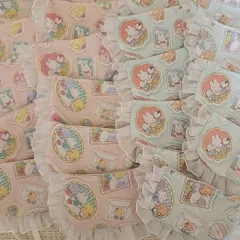 ◇アニマルメモリーズエプロンチョーカー23枚セット＊トリミングチョーカー＊業務用＊小型犬＊犬アクセサリー＊犬用品＊ペットアクセサリー＊ハンドメイド＊手作り＊オリジナル＊わんちゃん＊犬用リボン＊犬用チョーカー＊トリミング用品＊トリミング＊リボン＊犬＊猫