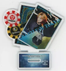 【中古】雑貨 白濱亜嵐/ZERO(MAD JESTERS ≠ GENERATIONS) スタンド付きアクリルプレートvol.1 「BATTLE OF TOKYO」