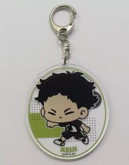 [중고] 키홀더 아카시 쿄지 mochocho Vol.2 아크릴 키홀더 [하이큐!! 애니메이션 10th Anniversary POP UP SHOP in 마루이]