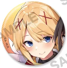 【中古】アクリルスタンド・アクリルパネル ダクネス 「この素晴らしい世界に祝福を! 10周年ファイナルフェア トレーディング缶バッジ」