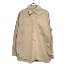 完売✨バビロン 2024 柳橋唯さんコラボ バックタックオーバーシャツ 
