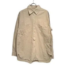 IENA COTTON BOUNCE シャツ ベージュ