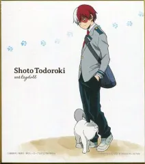 【中古】紙製品(キャラクター) 轟焦凍 ミニ色紙 色コレ 「一番くじ 僕のヒーローアカデミア～ねことひと休み～」 E賞