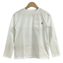 THE NORTH FACE(ノースフェイス) 長袖Tシャツ サイズS レディース美品  - 白 クルーネック