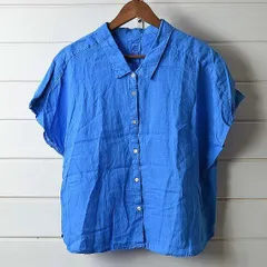 アーバンリサーチ｜DOORSフレンチスリーブ ブラウス｜1*A