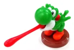 【中古】食玩 トレーディングフィギュア 5.ヨッシー 「チョコエッグ スーパーマリオ30th」