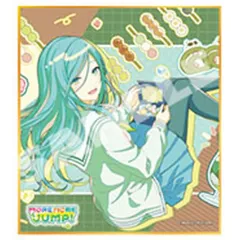 【中古】紙製品 日野森雫 「プロジェクトセカイ カラフルステージ! feat. 初音ミク Anniversary/Birthdayイラスト2023-2024 ミニ色紙コレクション C MORE MORE JUMP!＆ワンダーランズ×ショウタイム 」