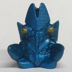 [G3018] おとなりのかいじゅう ミニフィギュア バルタン星人（転んで脱皮） 一個ずつ紹介！ おとなりのかいじゅう 4．バルタン星人（転んで脱皮