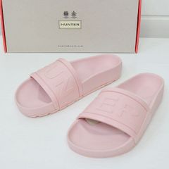 ア*後様 MONCLER ピンク サンダル サイズ36 - メルカリ