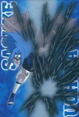 NARUTO-ナルト- コレクションカードガム SP.11「うちはサスケ」 - メルカリ