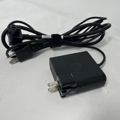 【中古】HP純正品ノートパソコンACアダプター充電器互換用 HP EliteBook 830 840 850 745 755 用 20V3.25A 65W USB-C ACアダプター USB Power Delivery 対応 TPN-CA06のサムネイル